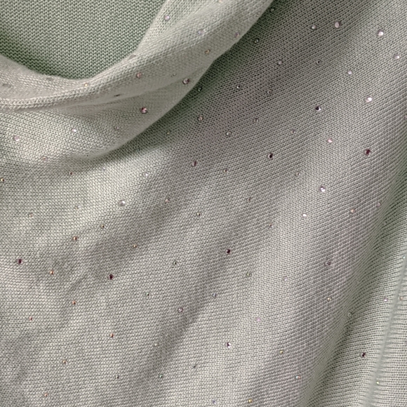 Mint green sweater - Picture 3 of 4